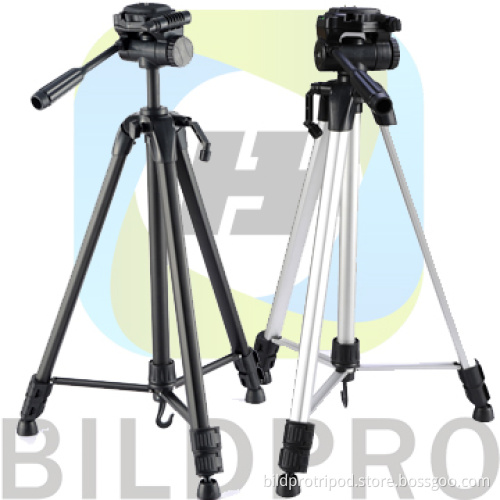1650mm aluminum tripod for cameras